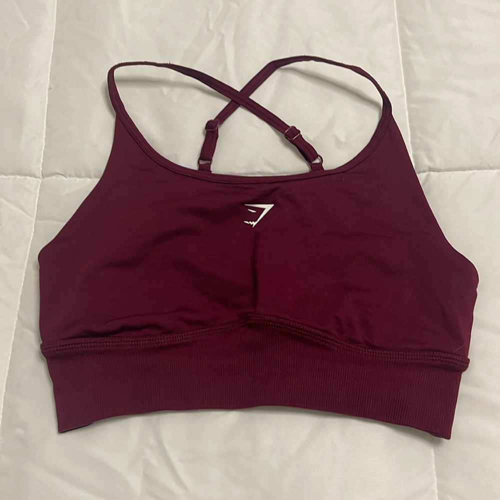 Gymshark Sweat Seamless Sports Bra